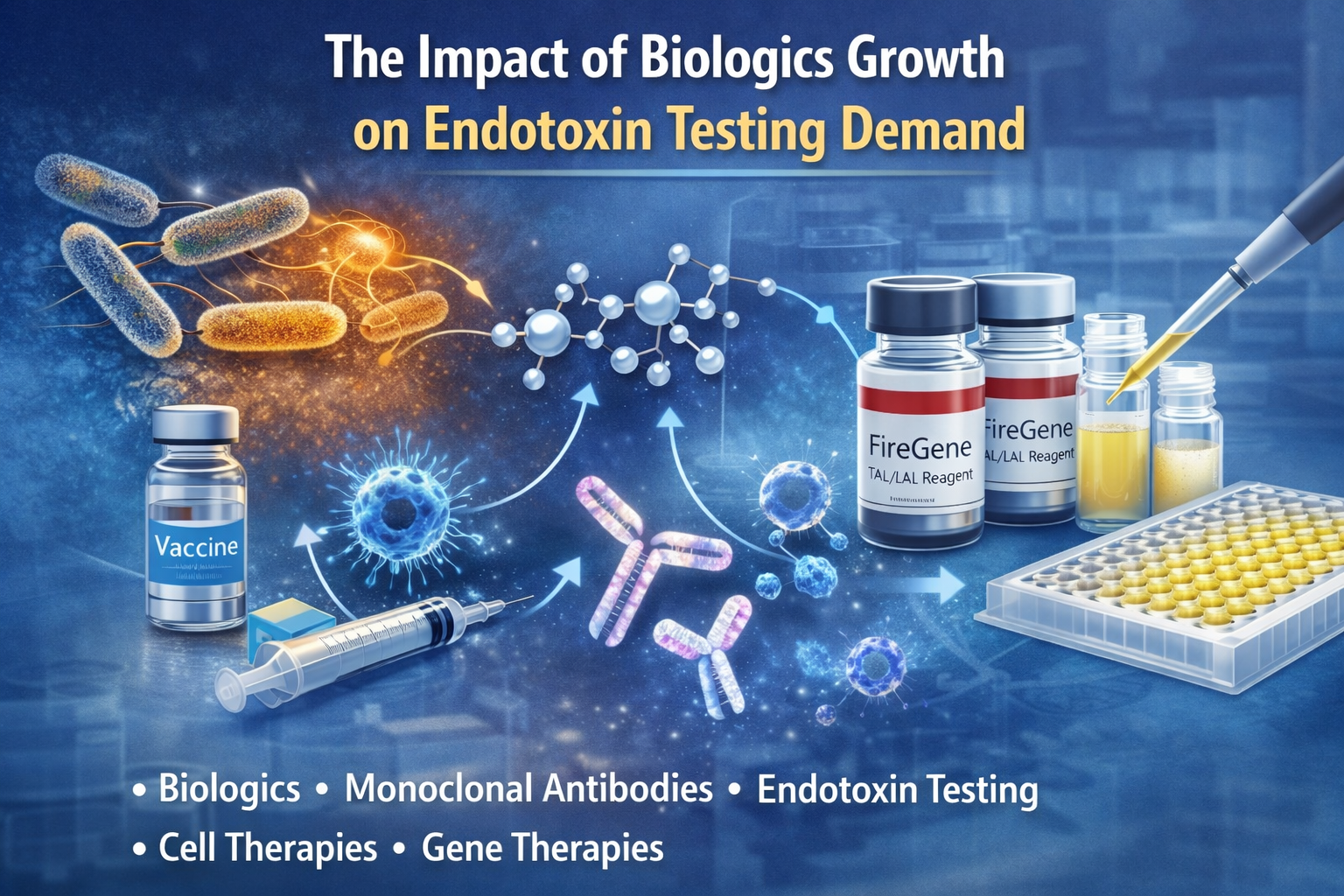 The Impact of Biologics Growth on Endotoxin Testing Demand Introduction