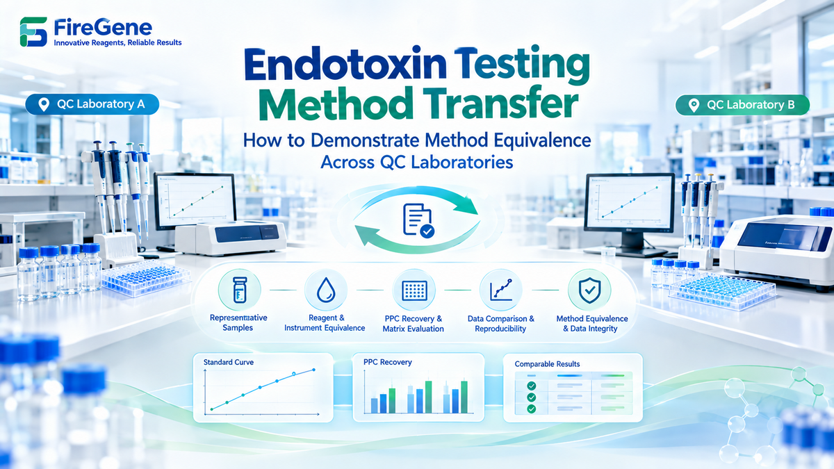 Endotoxin Testing Method Transfer Between QC Laboratories: How to Demonstrate Method Equivalence, Reproducibility, and Reliable Results