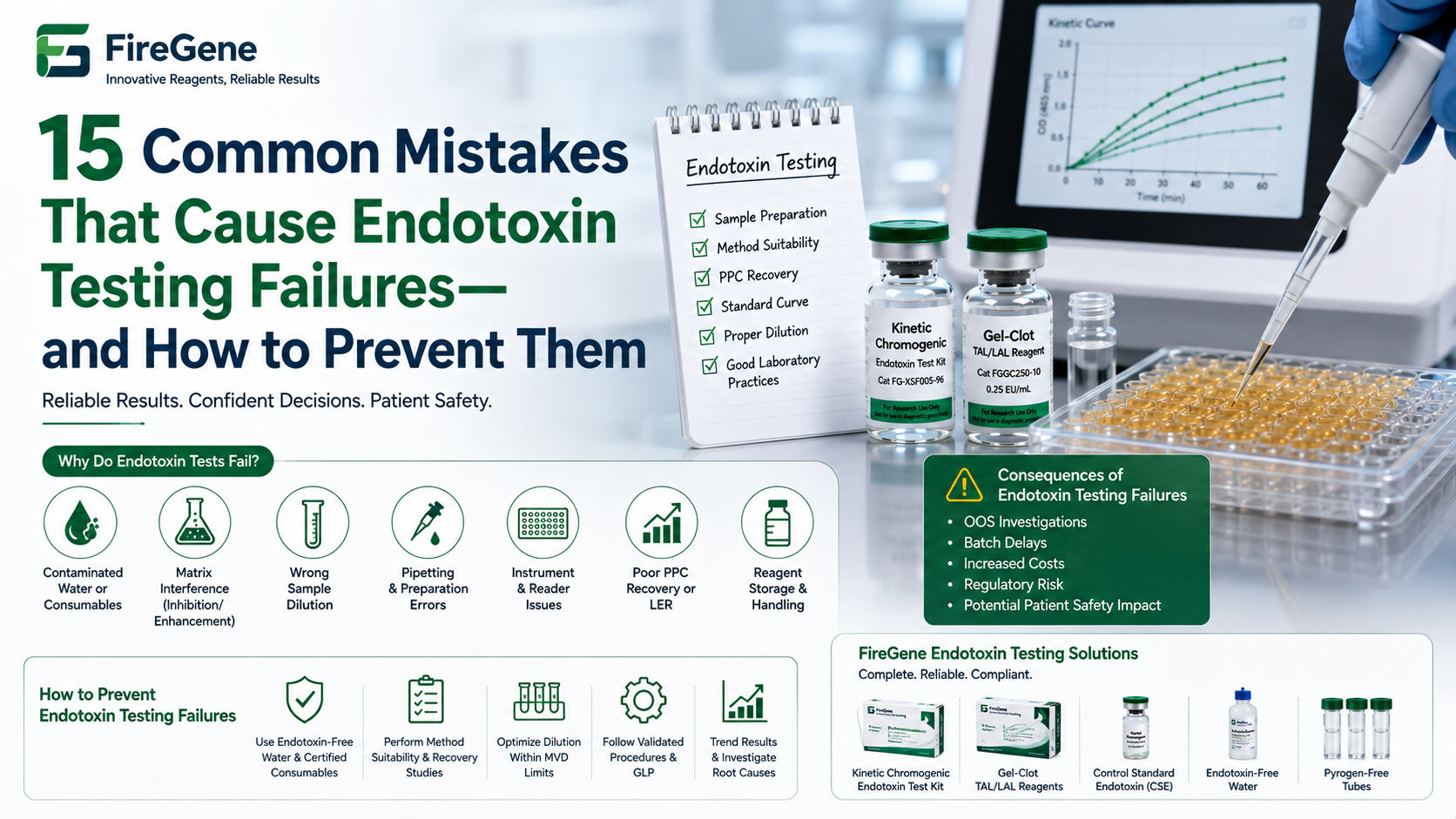 15 Common Mistakes That Cause Endotoxin Testing Failures—and How to Prevent Them