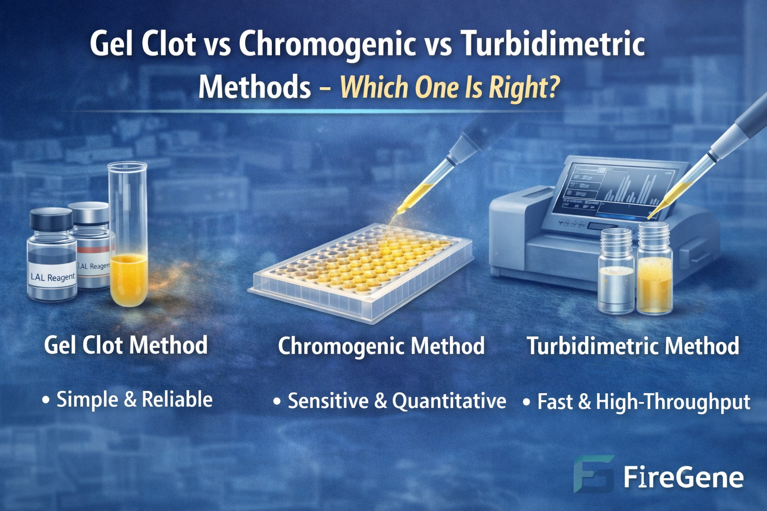 Gel Clot vs Chromogenic vs Turbidimetric Methods – Which One Is Right?