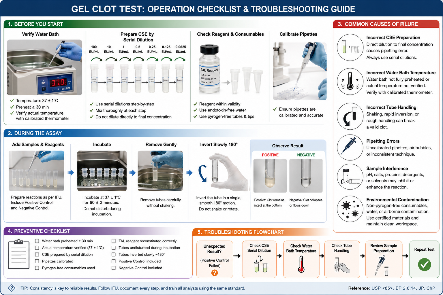 Gel Clot vs. Kinetic Chromogenic Endotoxin Testing: How to Choose the Right Method and Prevent Common Testing Failures