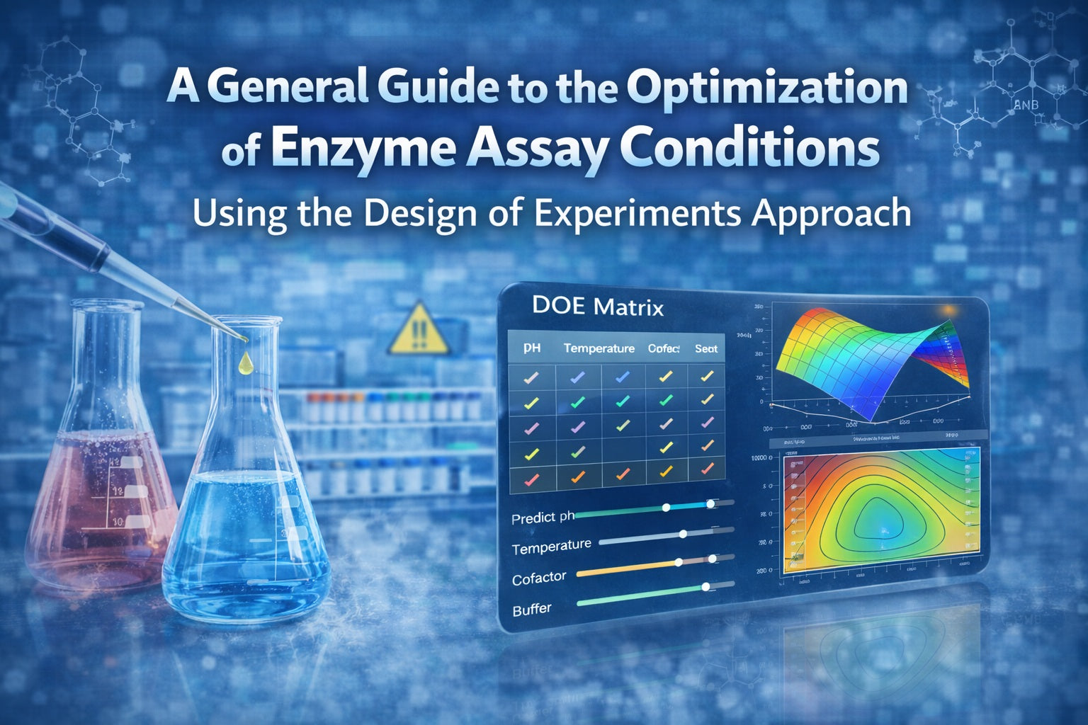 Enzyme assay optimization