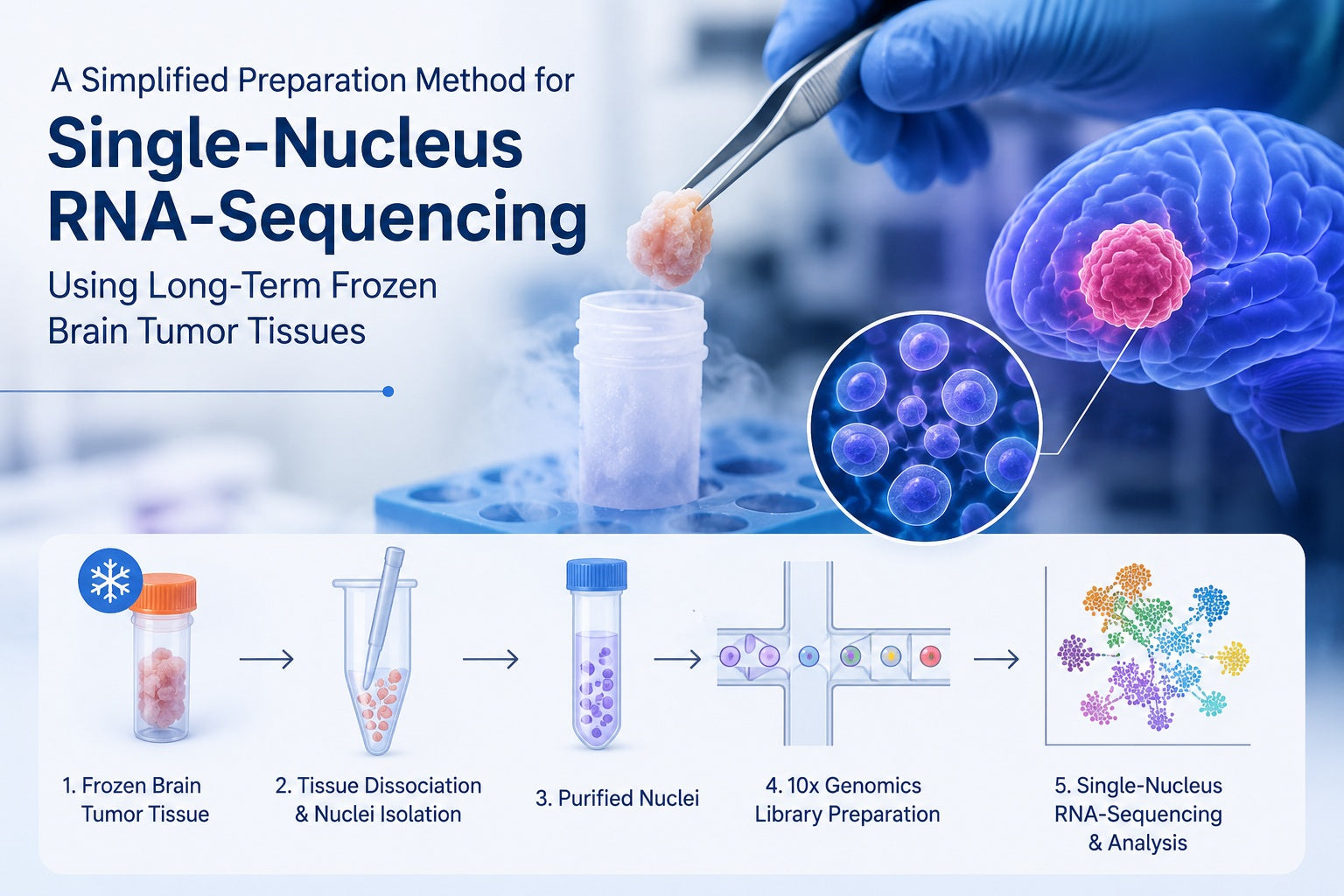 Single-nucleus RNA-sequencing