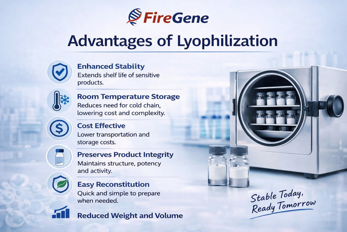 Advantages of Lyophilization in Modern Science