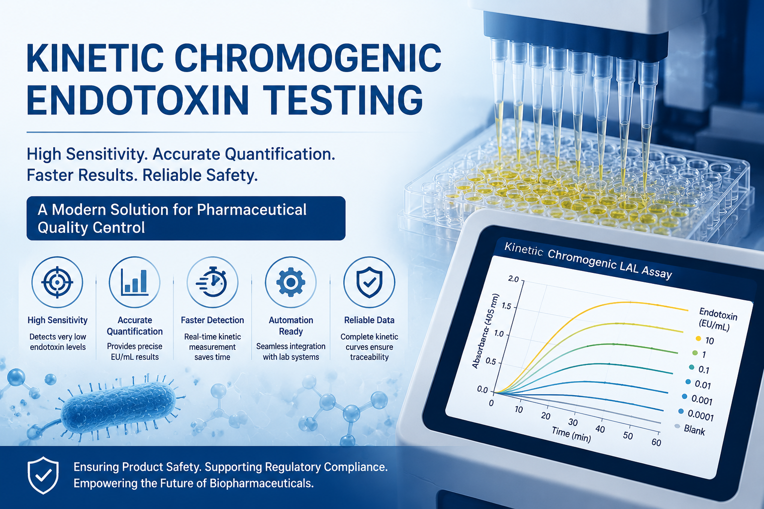 Advantages of Kinetic Chromogenic Endotoxin Testing: A Modern Solution for Pharmaceutical Quality Control