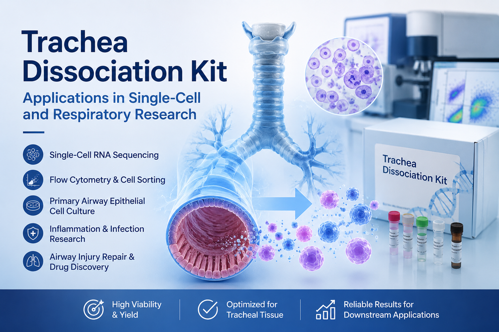Trachea Dissociation Kit: Applications in Single-Cell and Respiratory ...