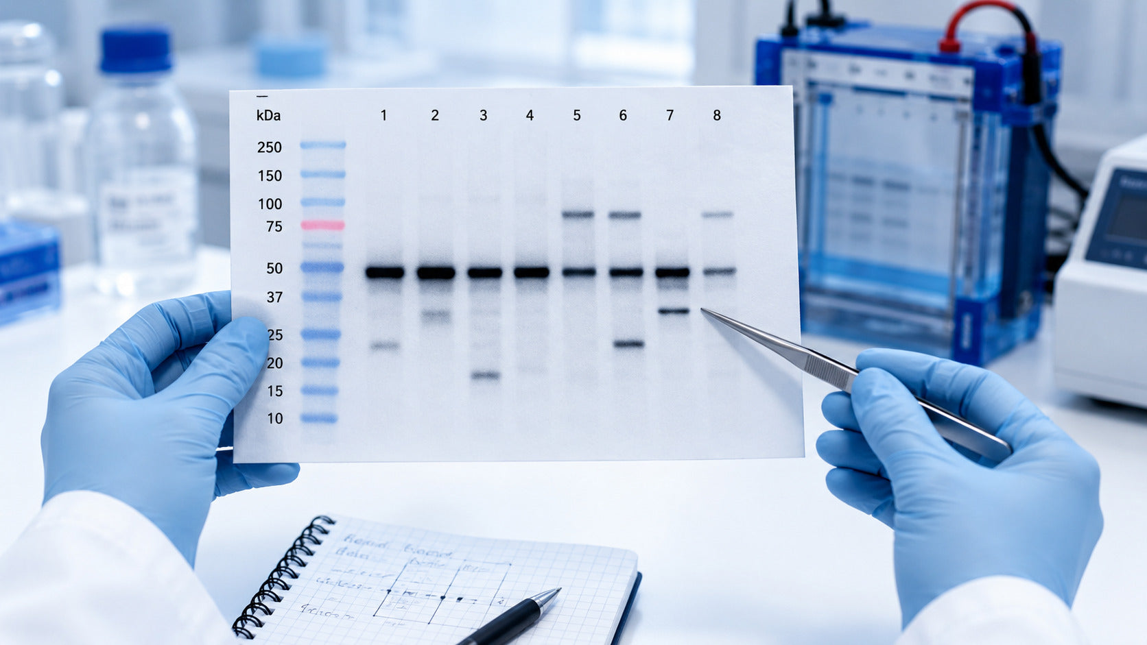 Western blot troubleshooting