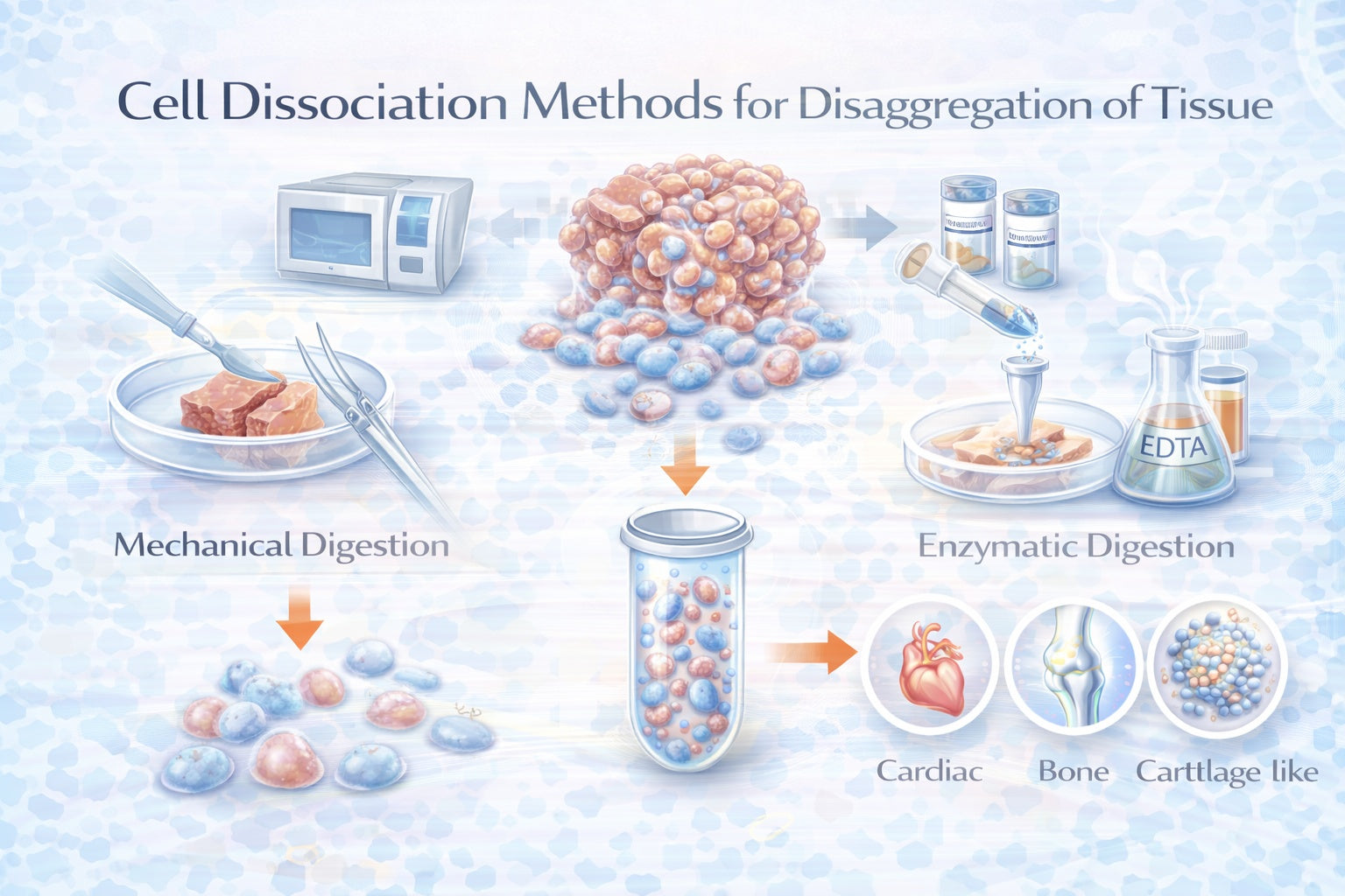 Cell dissociation
