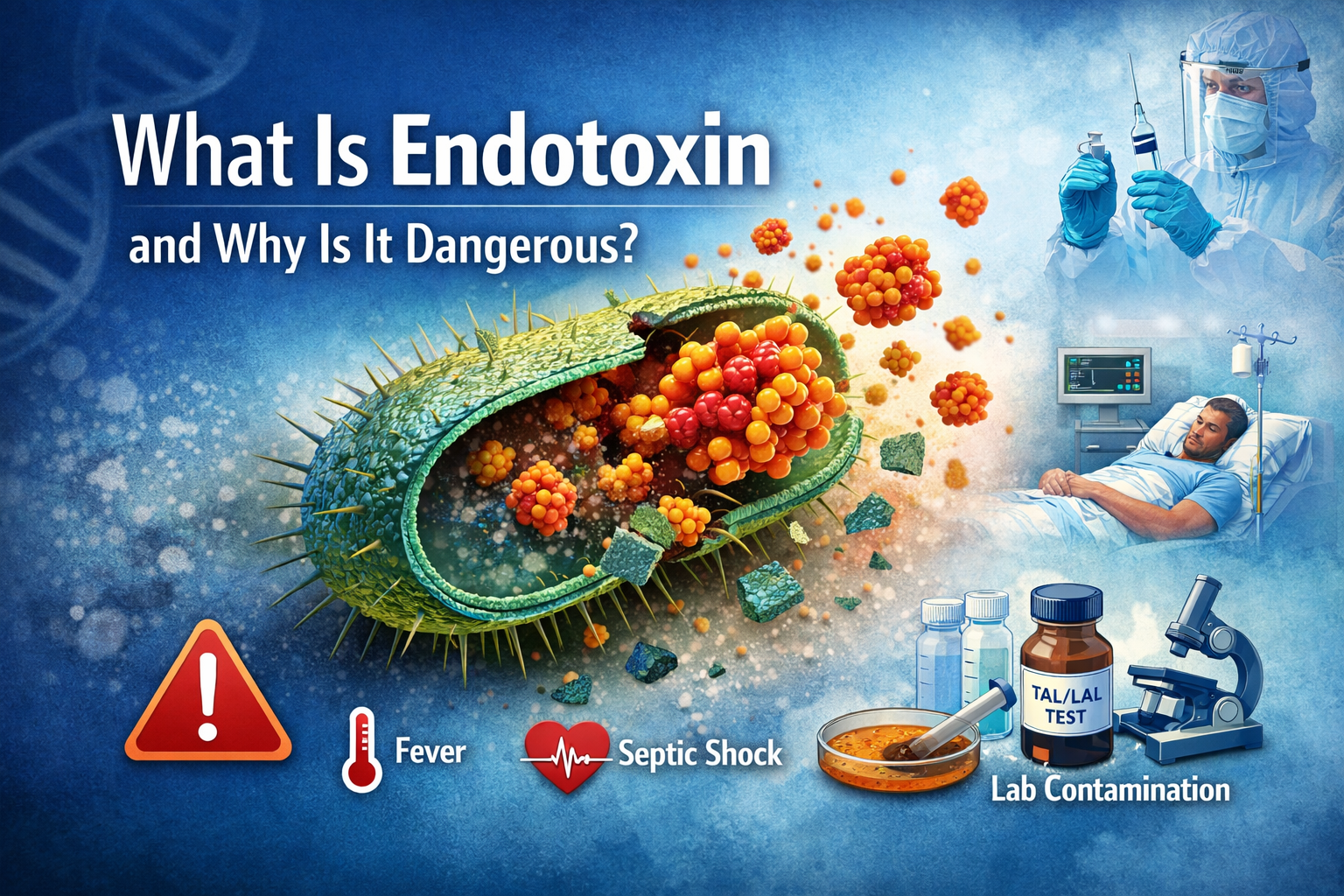 What Is Endotoxin and Why Is It Dangerous?