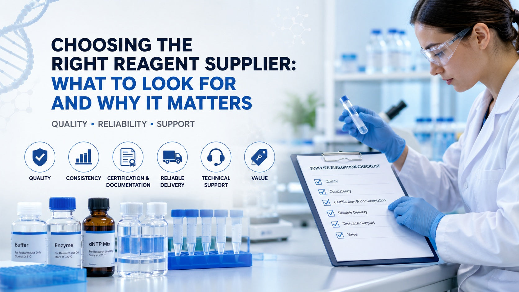 Reagent supplier