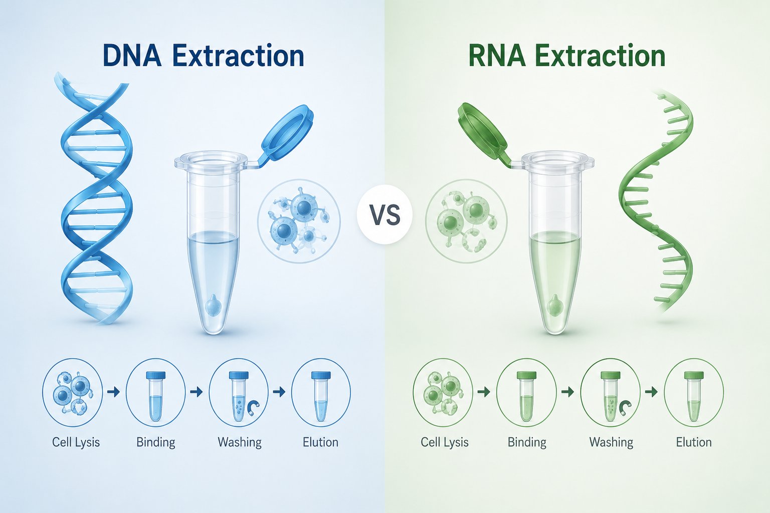 DNA and RNA purification methods