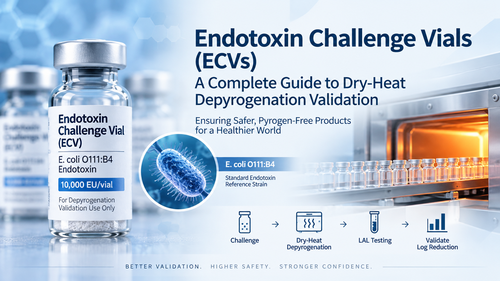 Endotoxin Challenge Vials (ECVs): A Complete Guide to Dry-Heat Depyrogenation Validation Using E. coli O111:B4