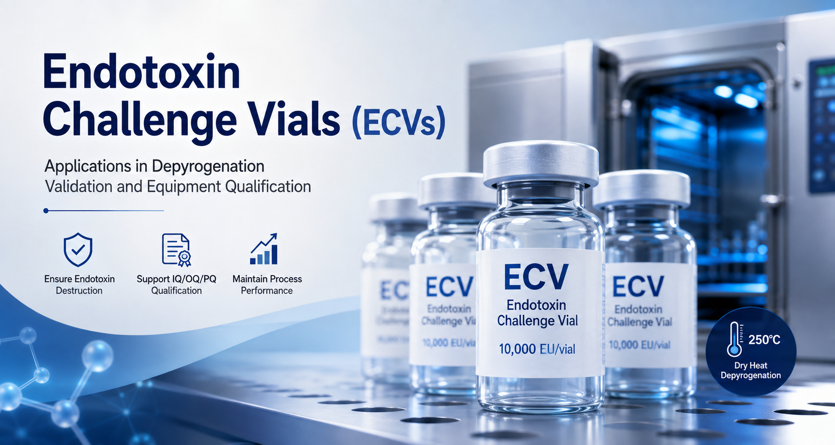 Endotoxin Challenge Vials (ECVs): Applications, Validation, and Best Practices in Depyrogenation
