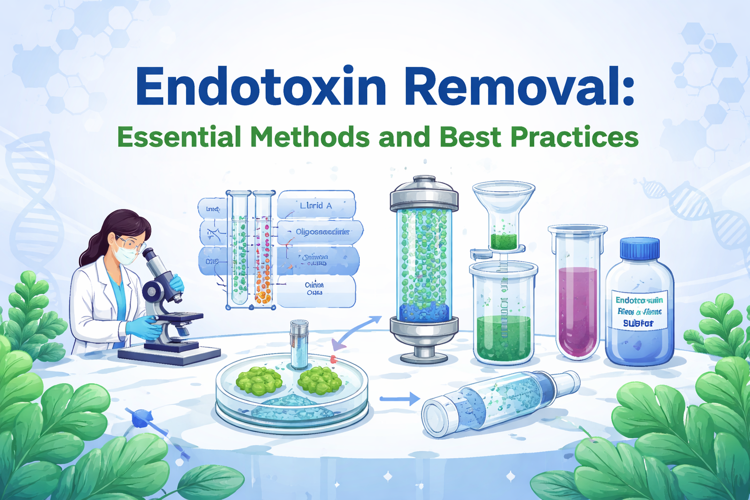 Endotoxin Removal: Essential Methods and Best Practices for Reliable Research and Biopharmaceutical Applications