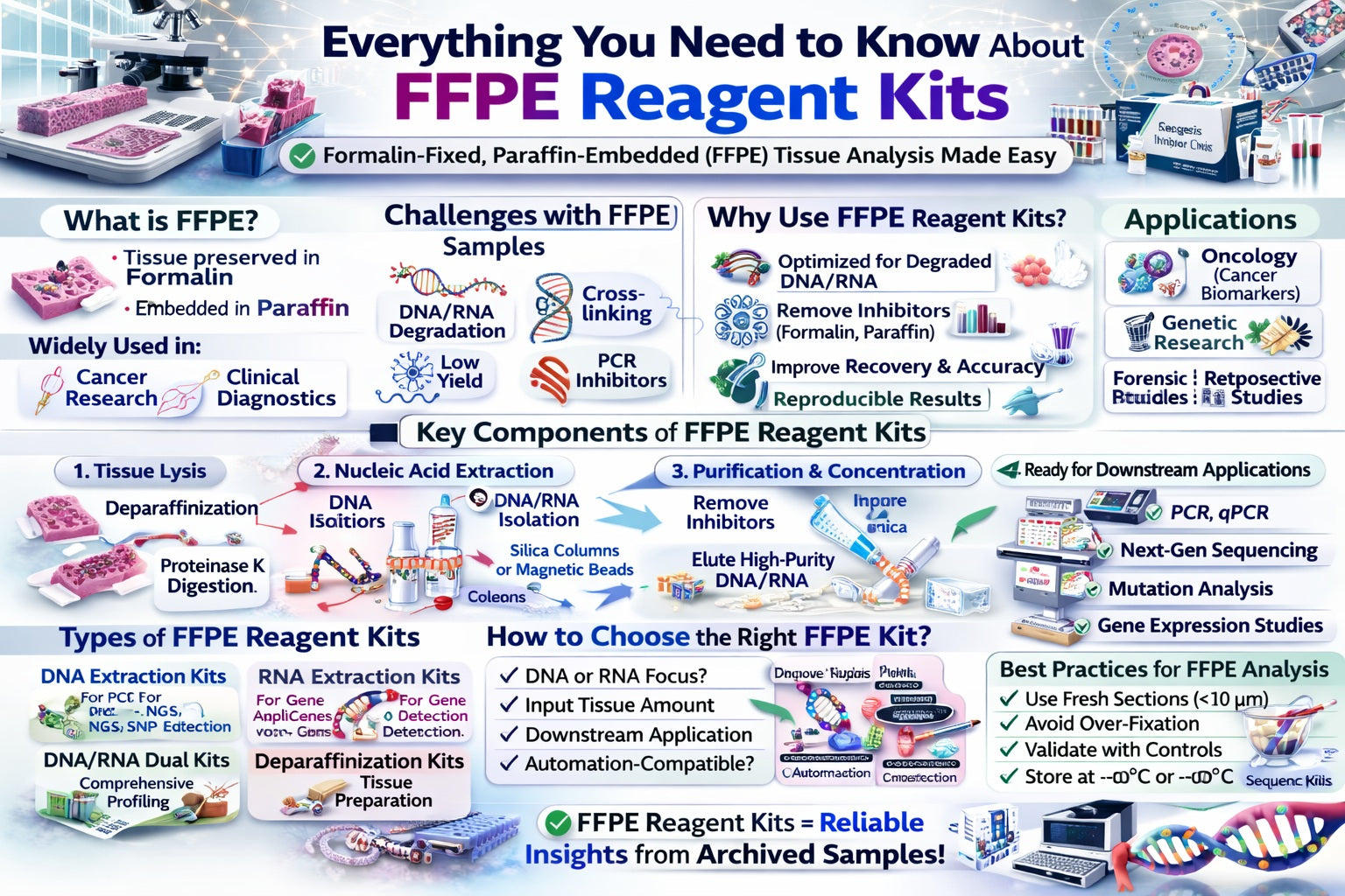 FFPE reagent kits