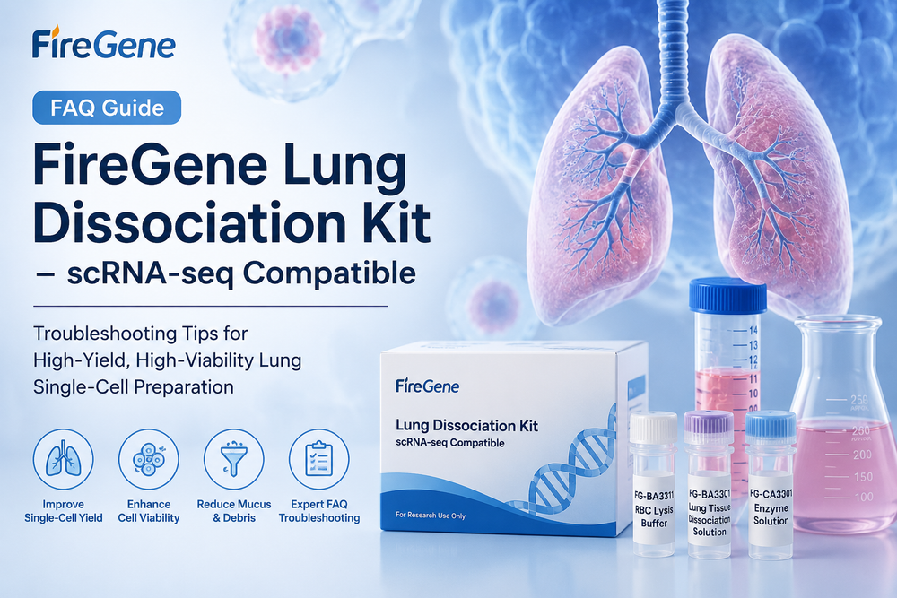 FireGene Lung Dissociation Kit – scRNA-seq Compatible FAQ: Practical T