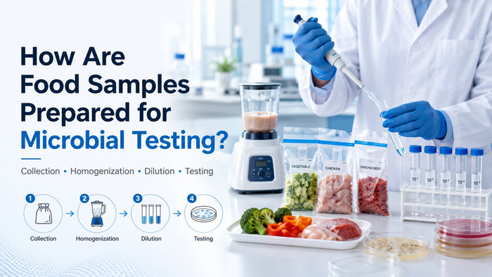 How Are Food Samples Prepared for Microbial Testing?