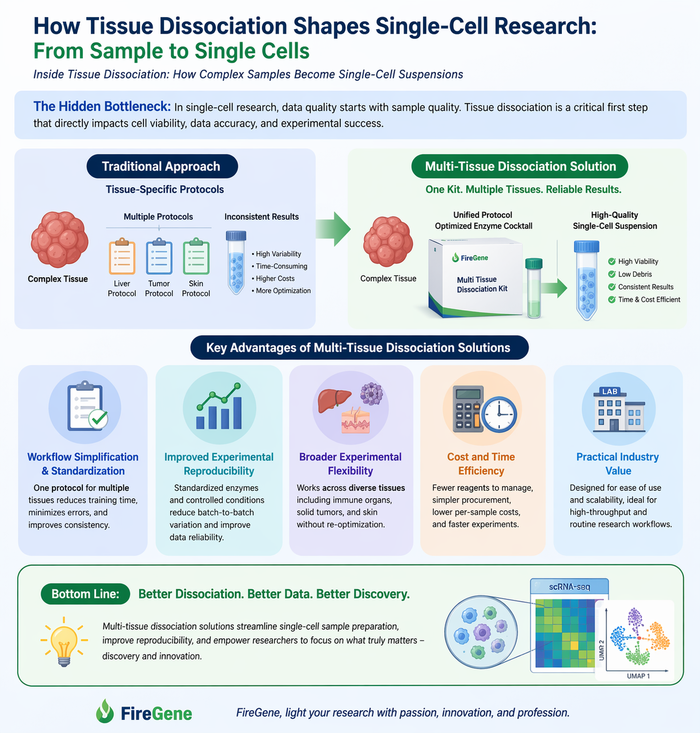 Inside Tissue Dissociation: How Complex Samples Become Single-Cell ...