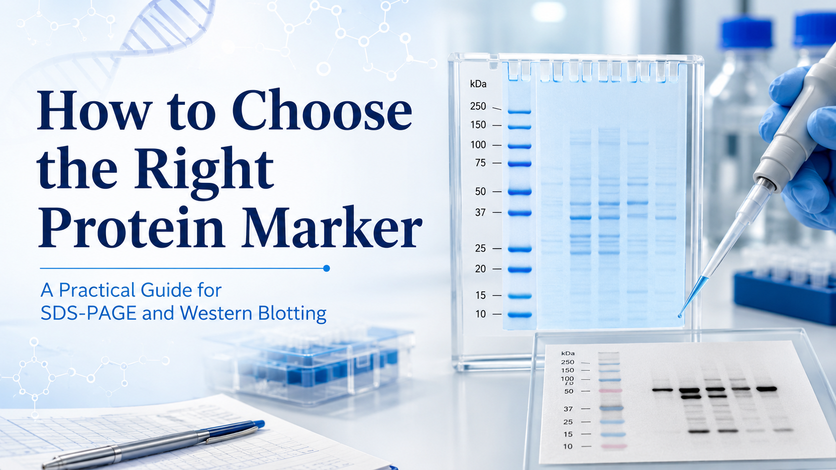 How to Choose the Right Protein Marker: A Practical Guide for SDS-PAGE and Western Blotting