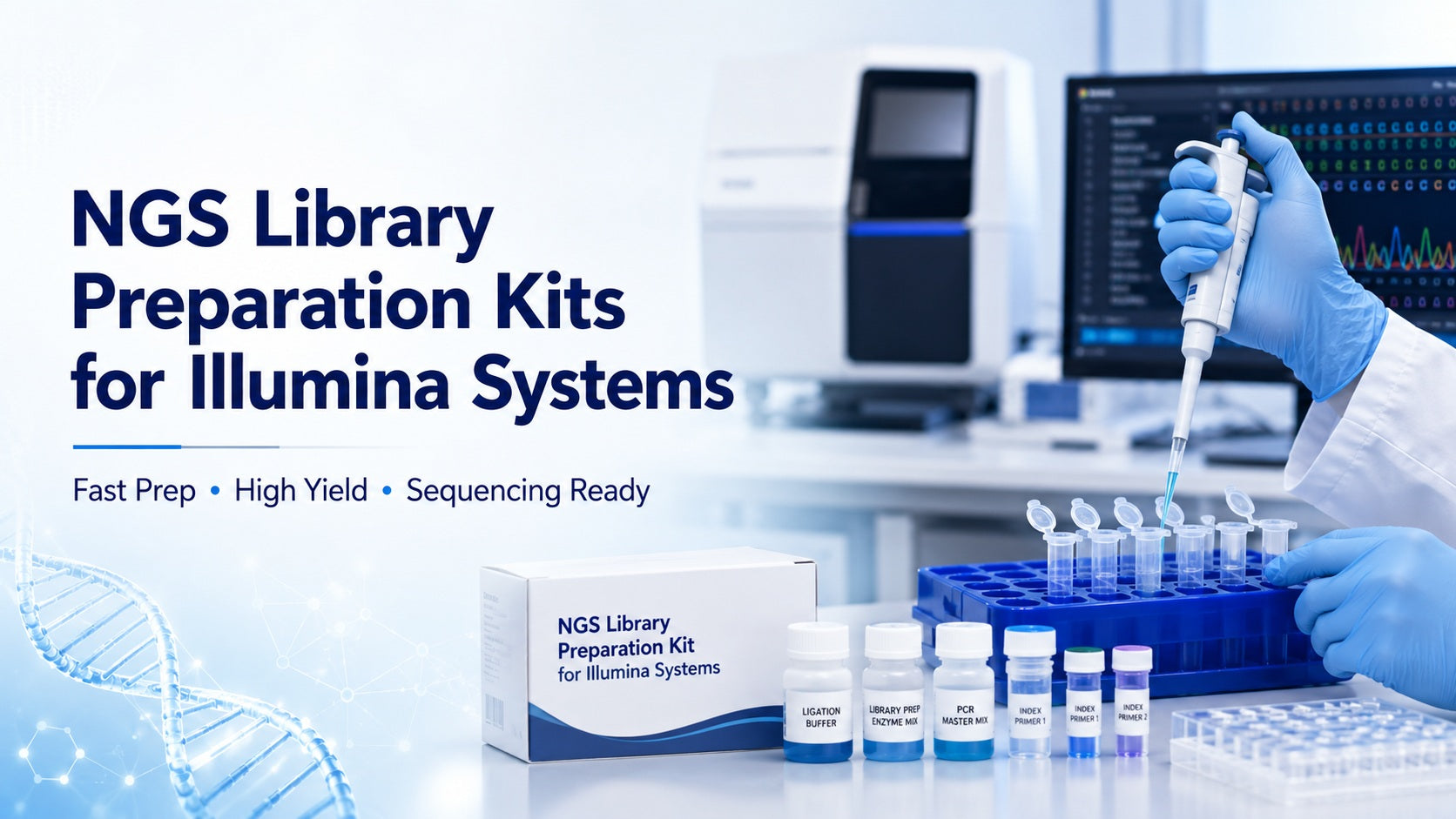 NGS Library Preparation Kits