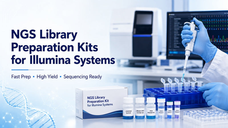 NGS Library Preparation Kits for Illumina Systems