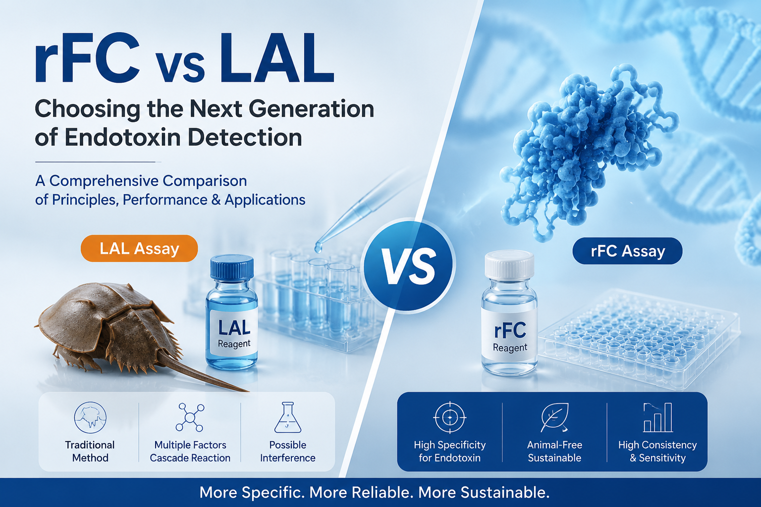 Recombinant Factor C (rFC) vs LAL Endotoxin Testing: A Comprehensive Comparison of Modern Endotoxin Detection Methods