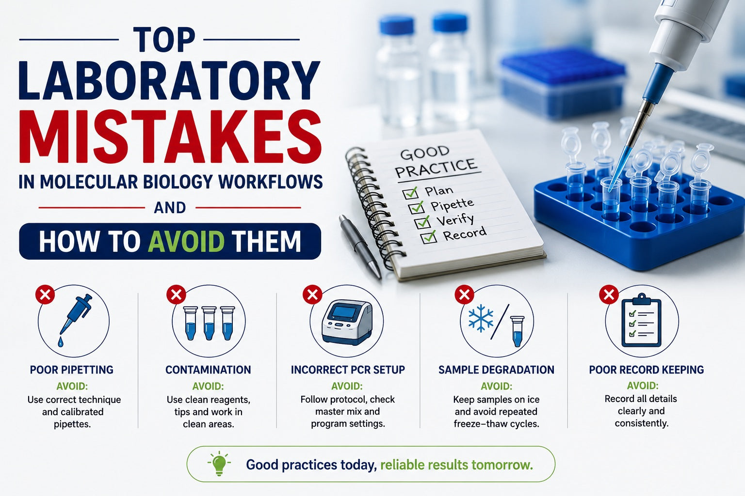 laboratory mistakes