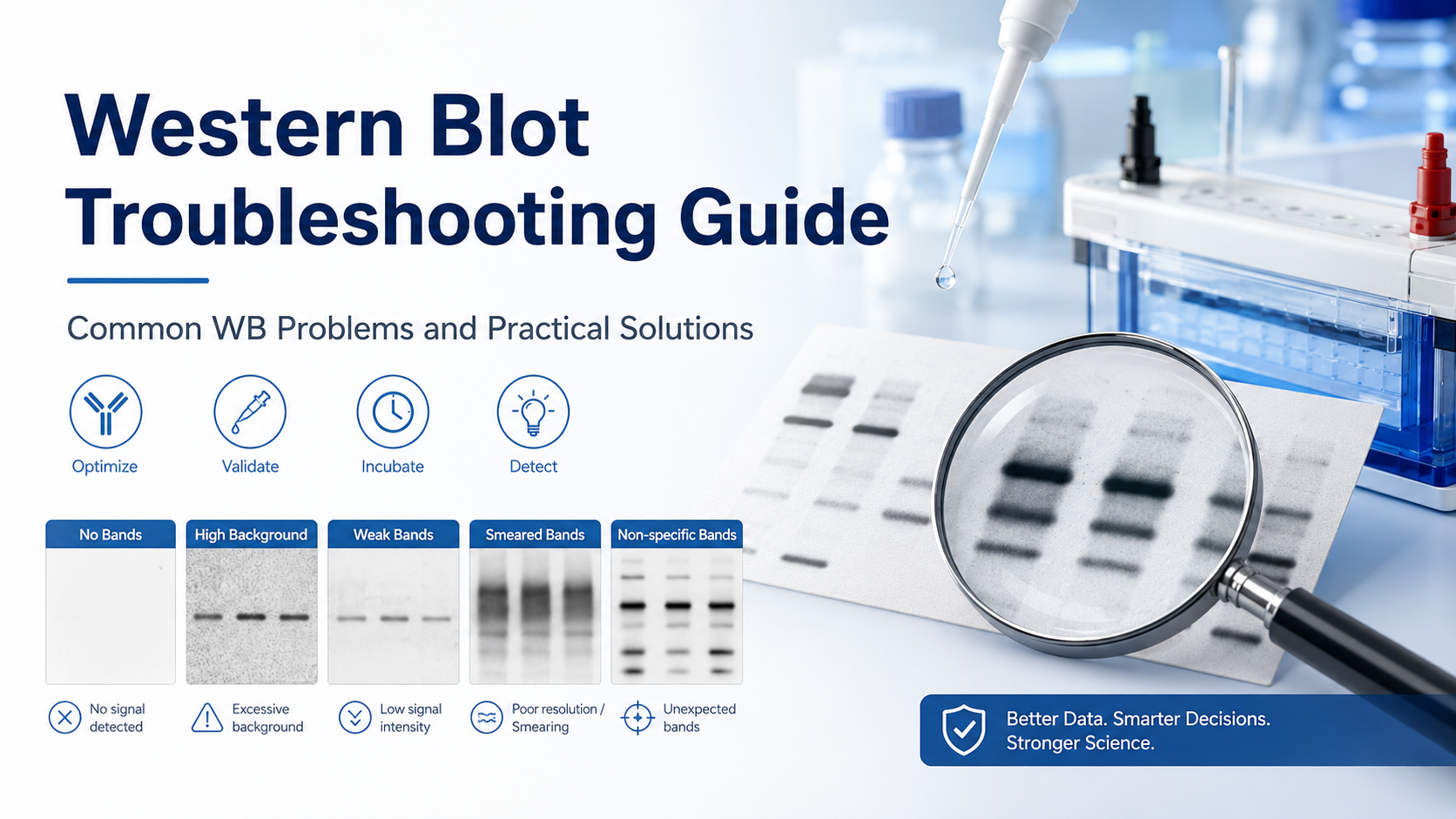 Western Blot Troubleshooting Guide: Common WB Problems and Practical Solutions