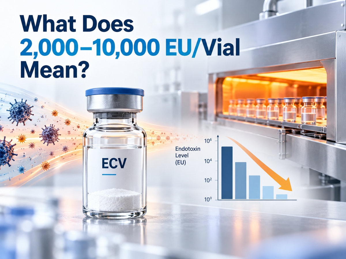 What Does 2,000–10,000 EU/Vial Mean in an Endotoxin Challenge Vial?