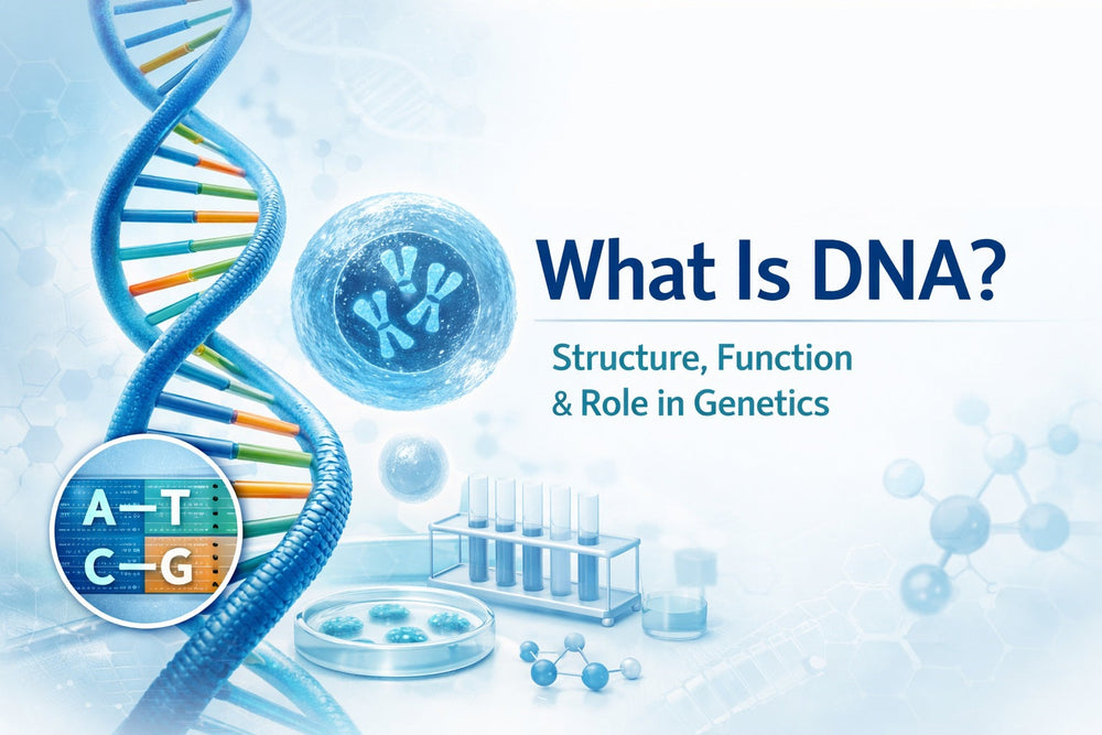 DNA Structure and Function Explained Simply