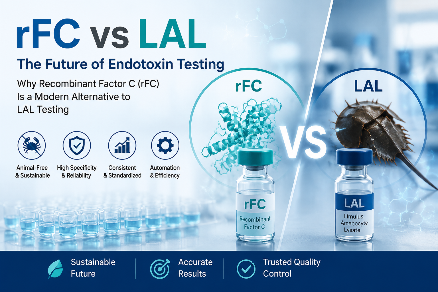 Why Is Recombinant Factor C (rFC) Considered an Alternative to LAL Testing? Will rFC Replace LAL Endotoxin Testing?