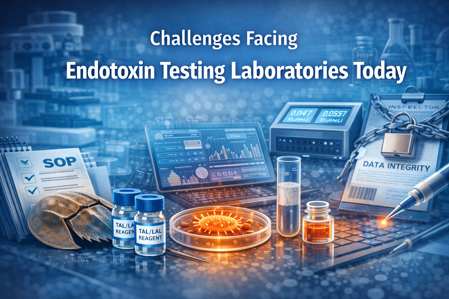 Challenges Facing Endotoxin Testing Laboratories Today