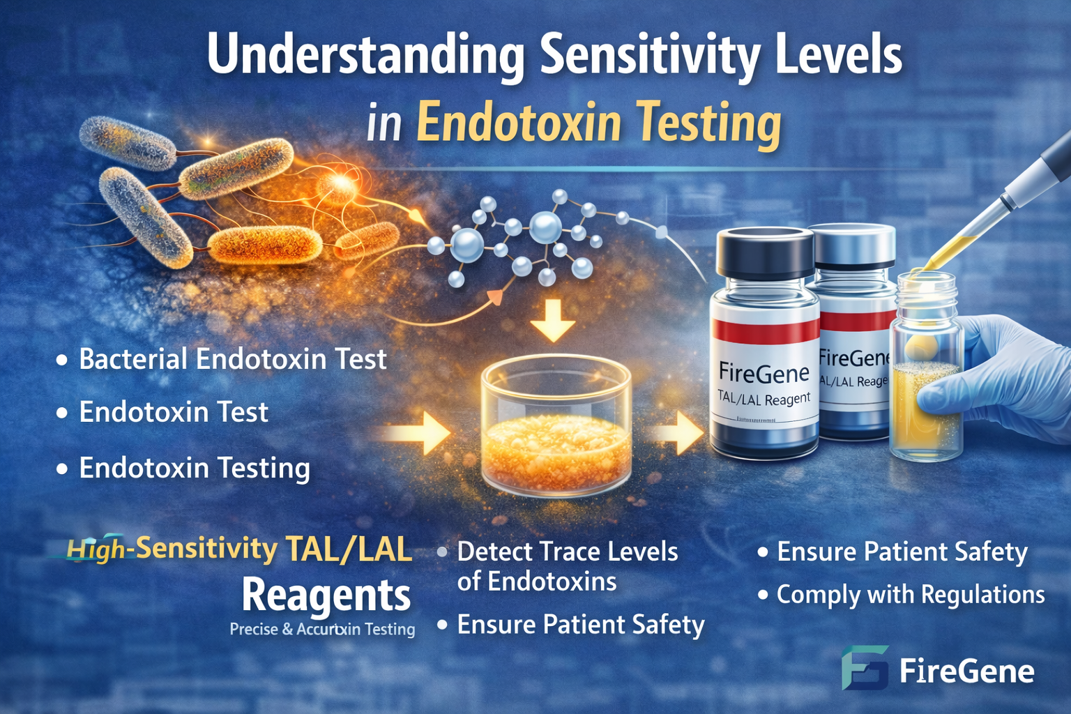 Understanding Sensitivity Levels in Endotoxin Testing