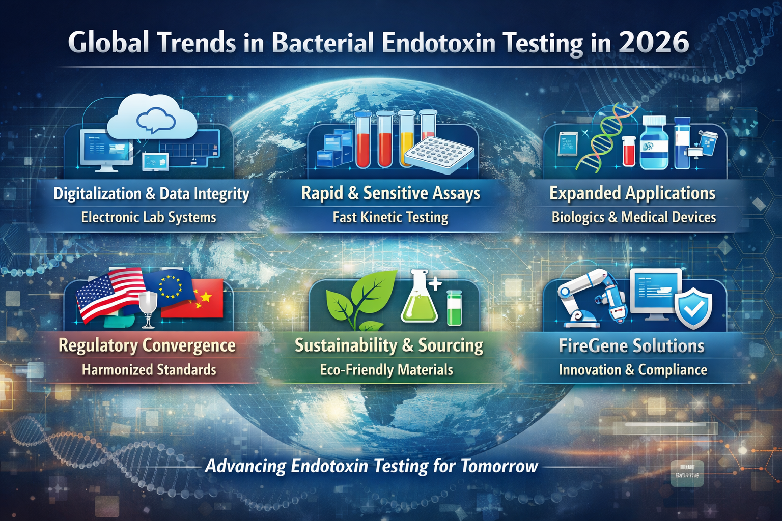 Global Trends in Bacterial Endotoxin Testing in 2026