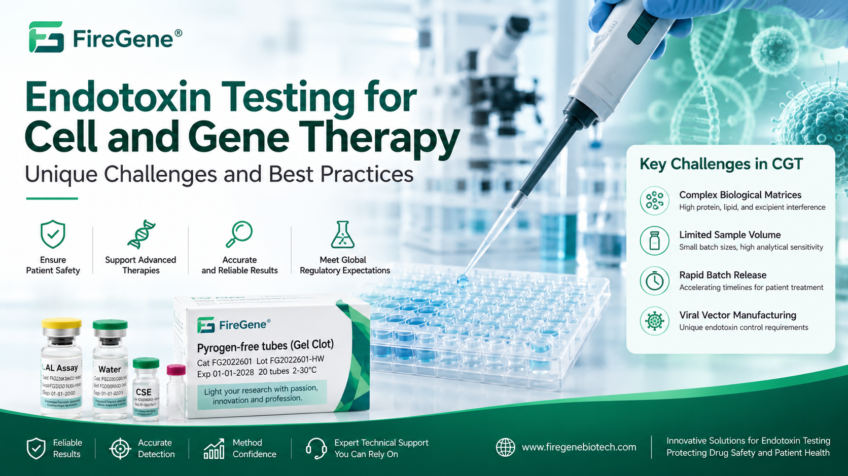 Endotoxin Testing for Cell and Gene Therapy: Unique Challenges, Regulatory Expectations, and Best Practices in 2026