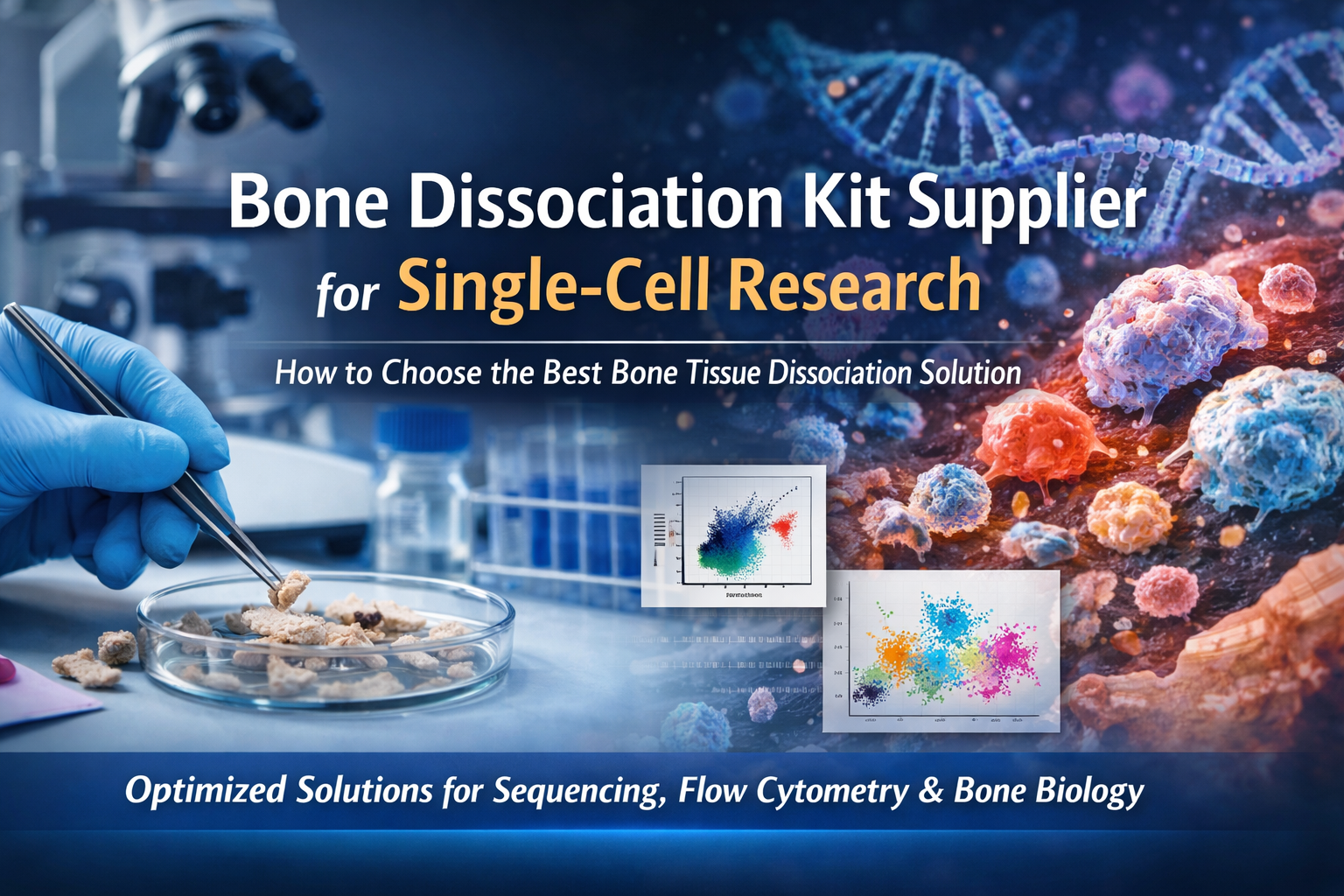 Bone Dissociation Kit Supplier for Single-Cell Research: A Complete Guide for Research Laboratories