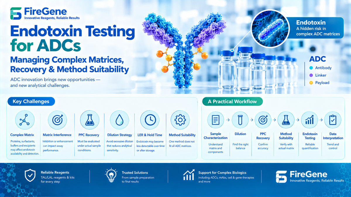 Endotoxin Testing for Antibody-Drug Conjugates (ADCs): Managing Complex Matrices, Recovery, and Method Suitability