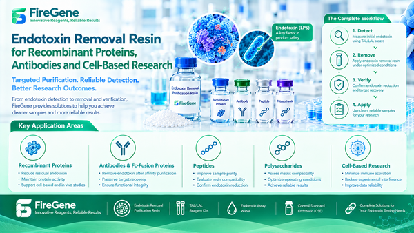 Endotoxin Removal Resin: Applications in Protein and Antibody Research