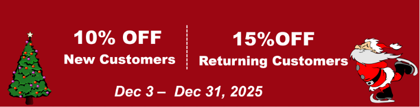 🎄FireGene Christmas Promotion 2025