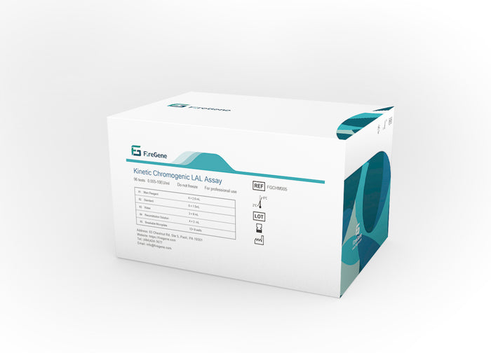 LAL Kinetic Chromogenic Assay for Endotoxin Detection