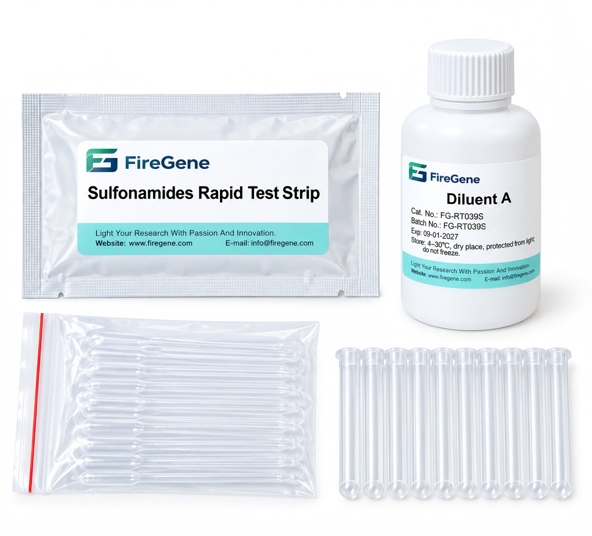 Sulfonamides Rapid Test Strip(Honey)