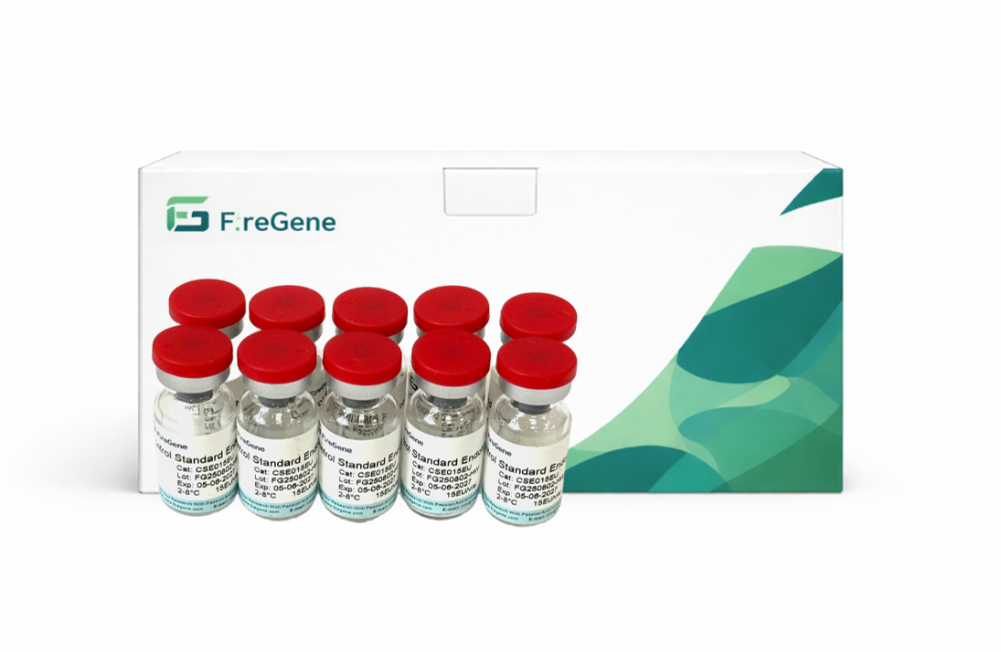 Endotoxin control standard for bacterial endotoxin detection 