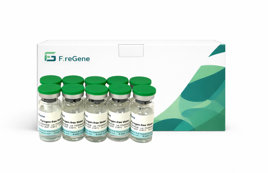Endotoxin test water for bacterial endotoxin detection using gel clot method