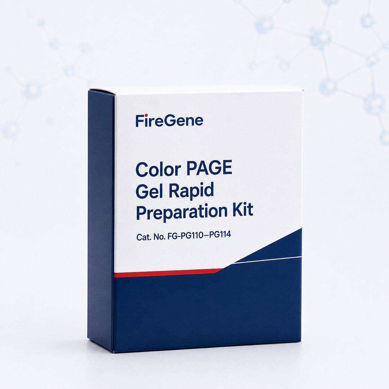 Color PAGE Gel Rapid Preparation Kit