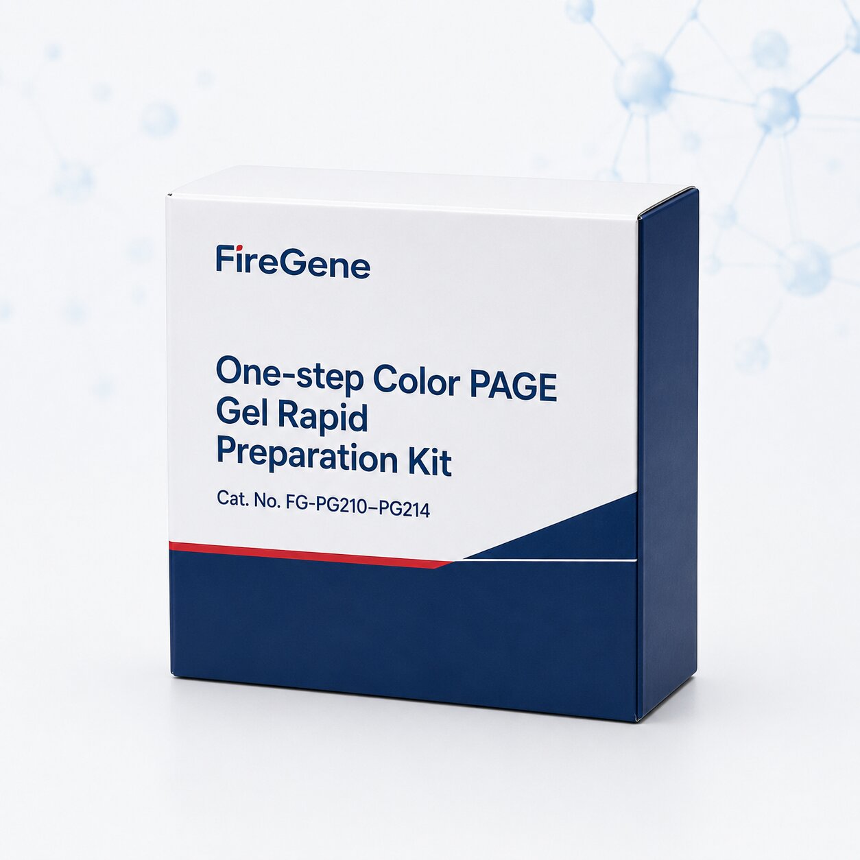One-step Color PAGE Gel Rapid Preparation Kit