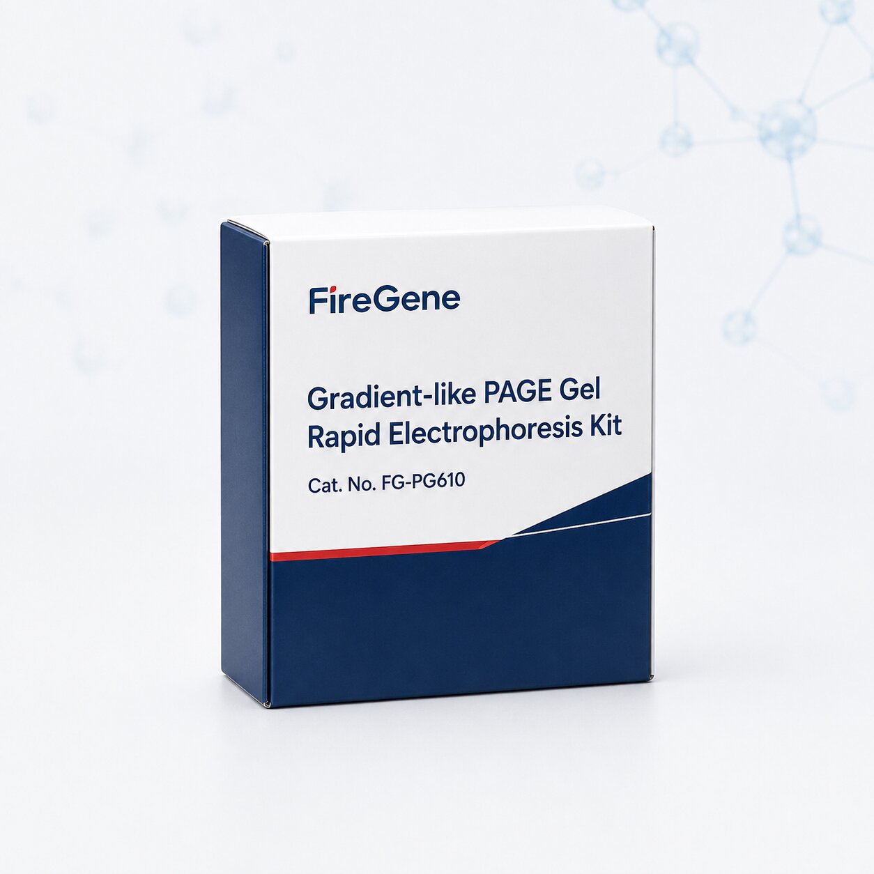 Gradient-like PAGE Gel Rapid Electrophoresis Kit