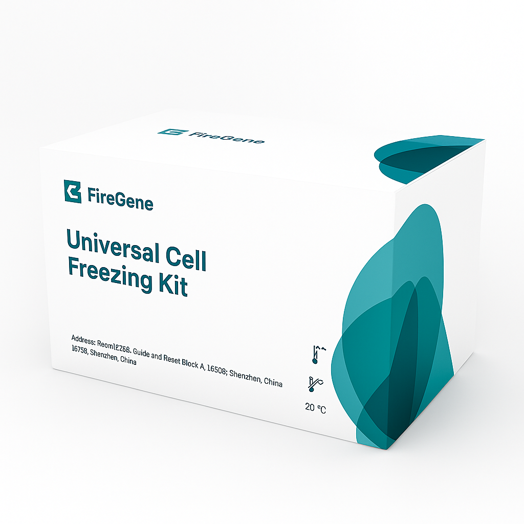 Cell Freezing Instrument Universal Cell Freezing Kit for Long-Term Storage | FireGene