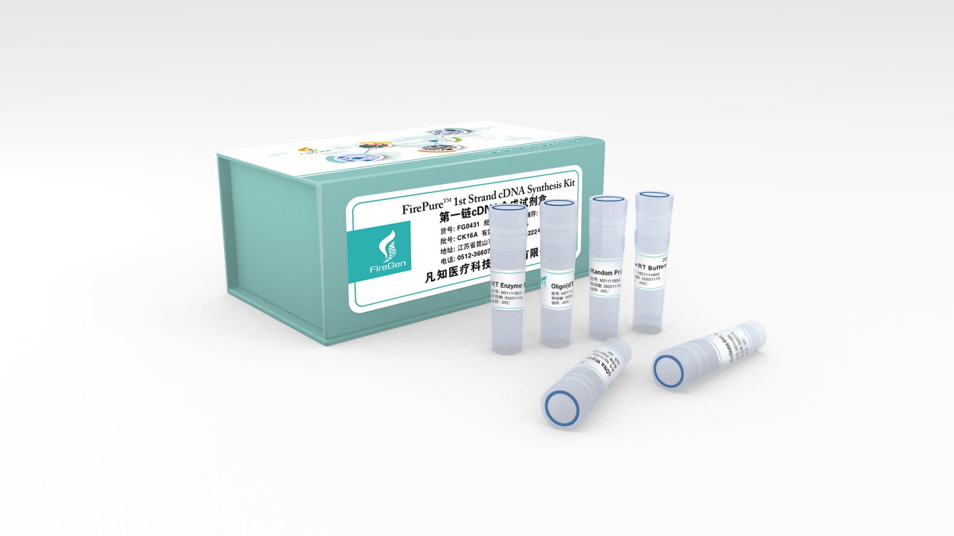 FireGene 1st Strand cDNA Synthesis Kit (+gDNA wiper)